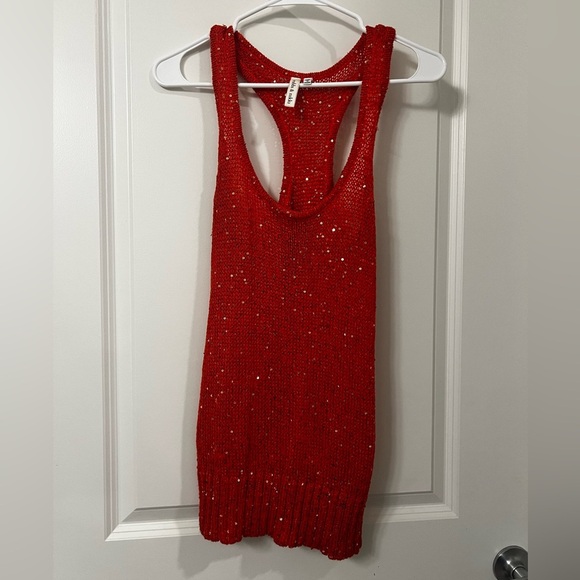 Robbi & Nikki Orange Women's Sleeveless Top Size XS (0202) - Picture 4 of 6